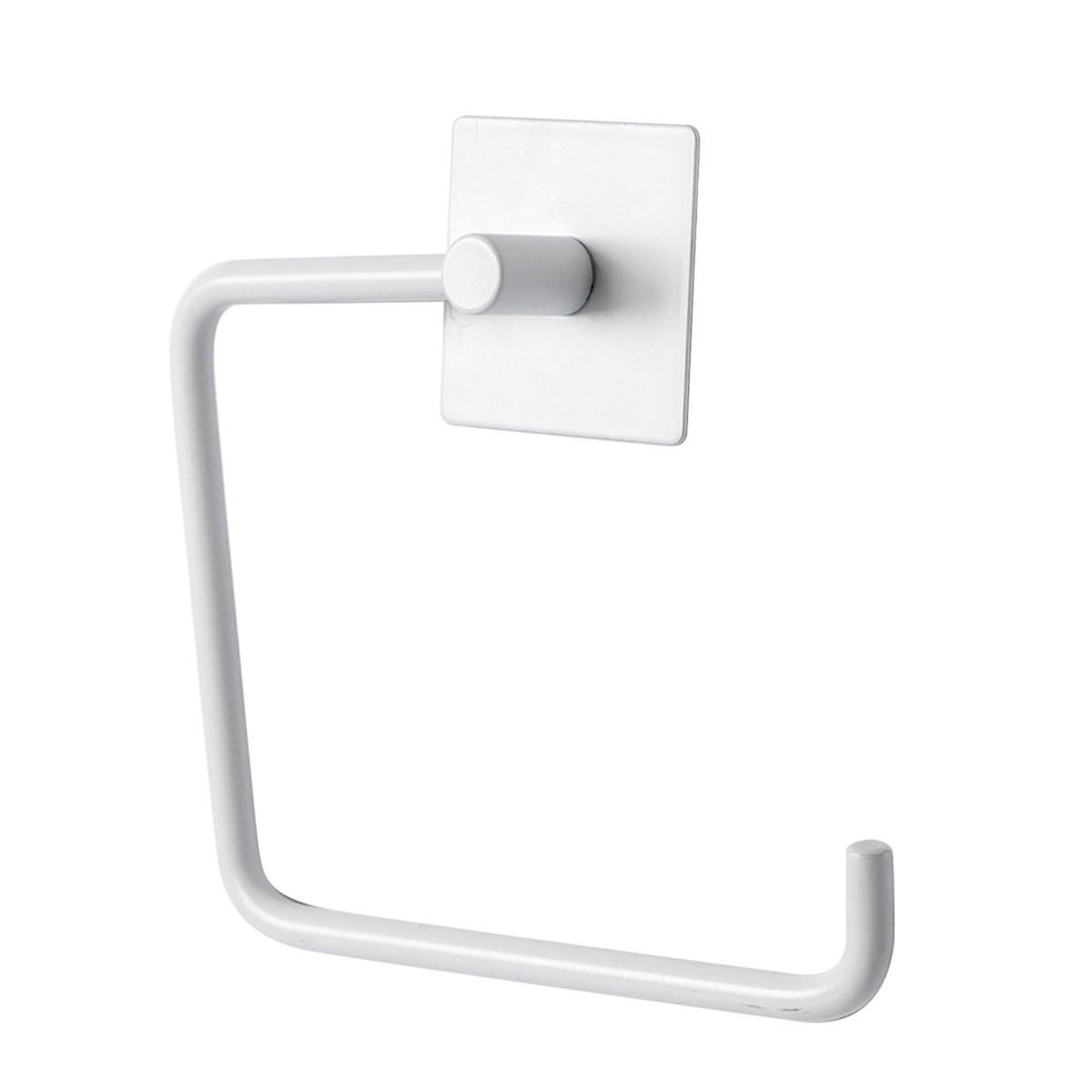 Voir la diapositive 2 : Douceur d'Intérieur Dérouleur papier wc adhésif   fixeo  15cm blanc