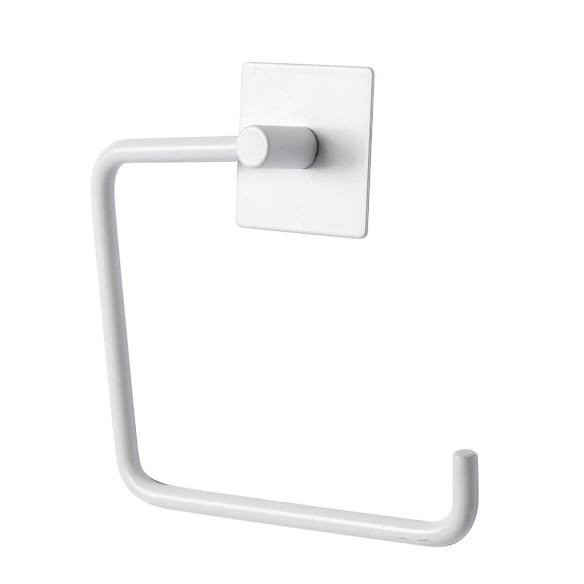 Paris Prix Dérouleur Papier WC Adhésif   Fixeo  15cm Blanc