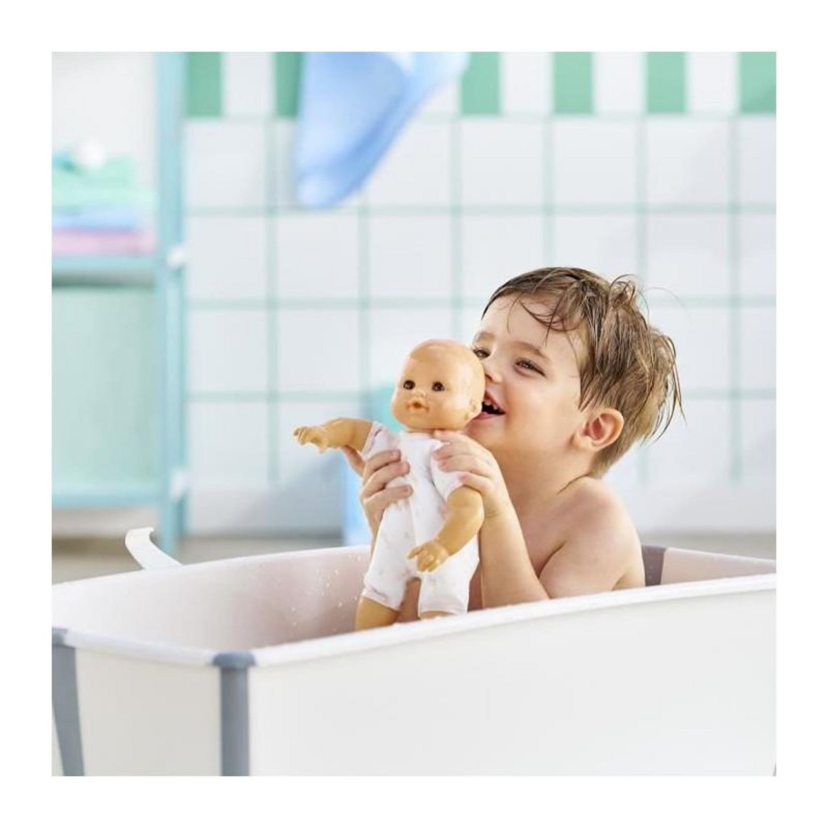 Corolle Poupon Bébé Bain Coralie - Bloomer