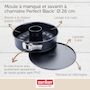 Voir la diapositive 6 : ZENKER Moule à manqué et à savarin double fond 26 cm Zenker PerfectBack+