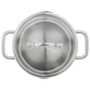 Voir la diapositive 3 : ZWILLING Zwilling TrueFlow Pot Set 5pcs stainless steel 66920-005-0 669200050 (66920-005-0)