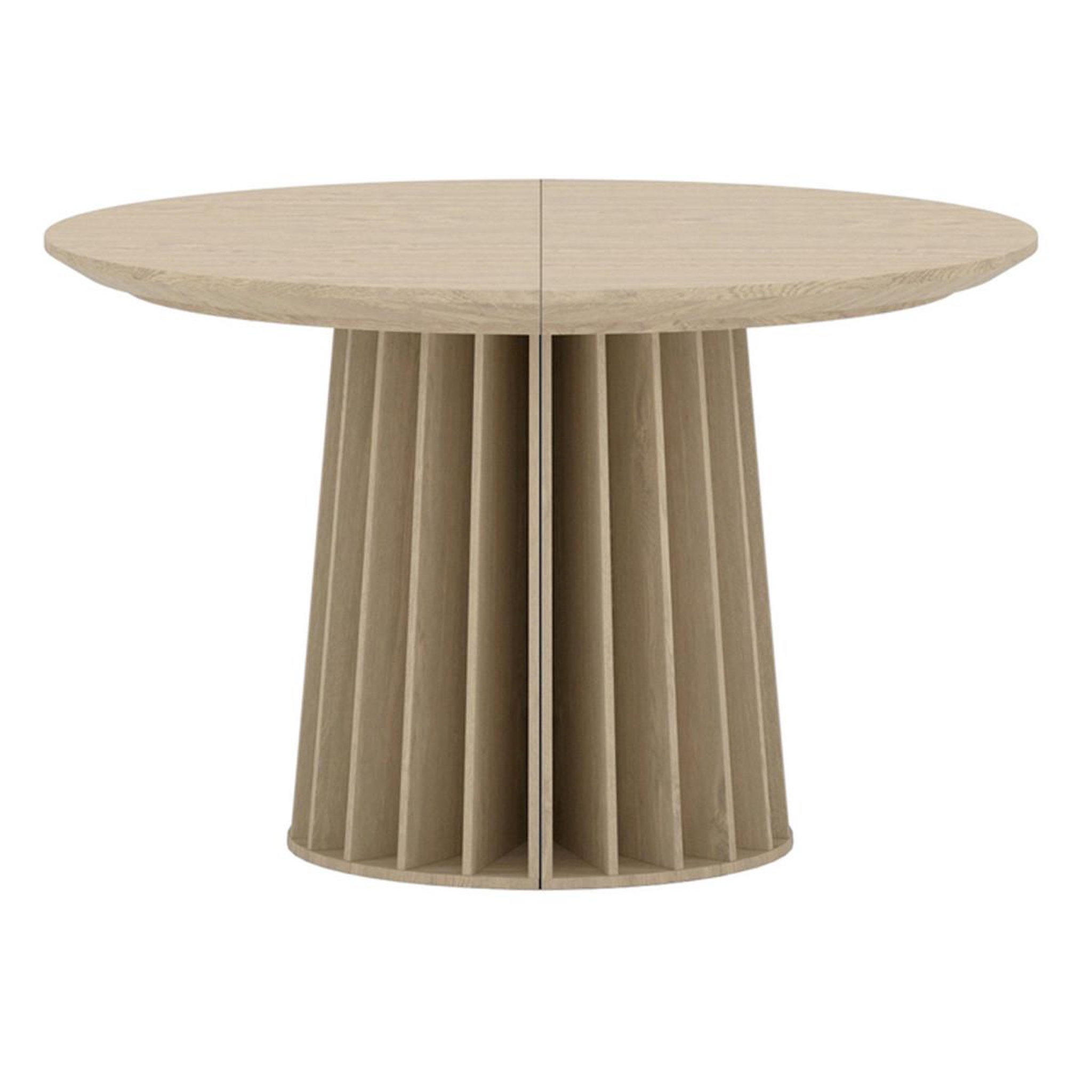 Paris Prix Table à manger extensible  dope  120-210cm naturel