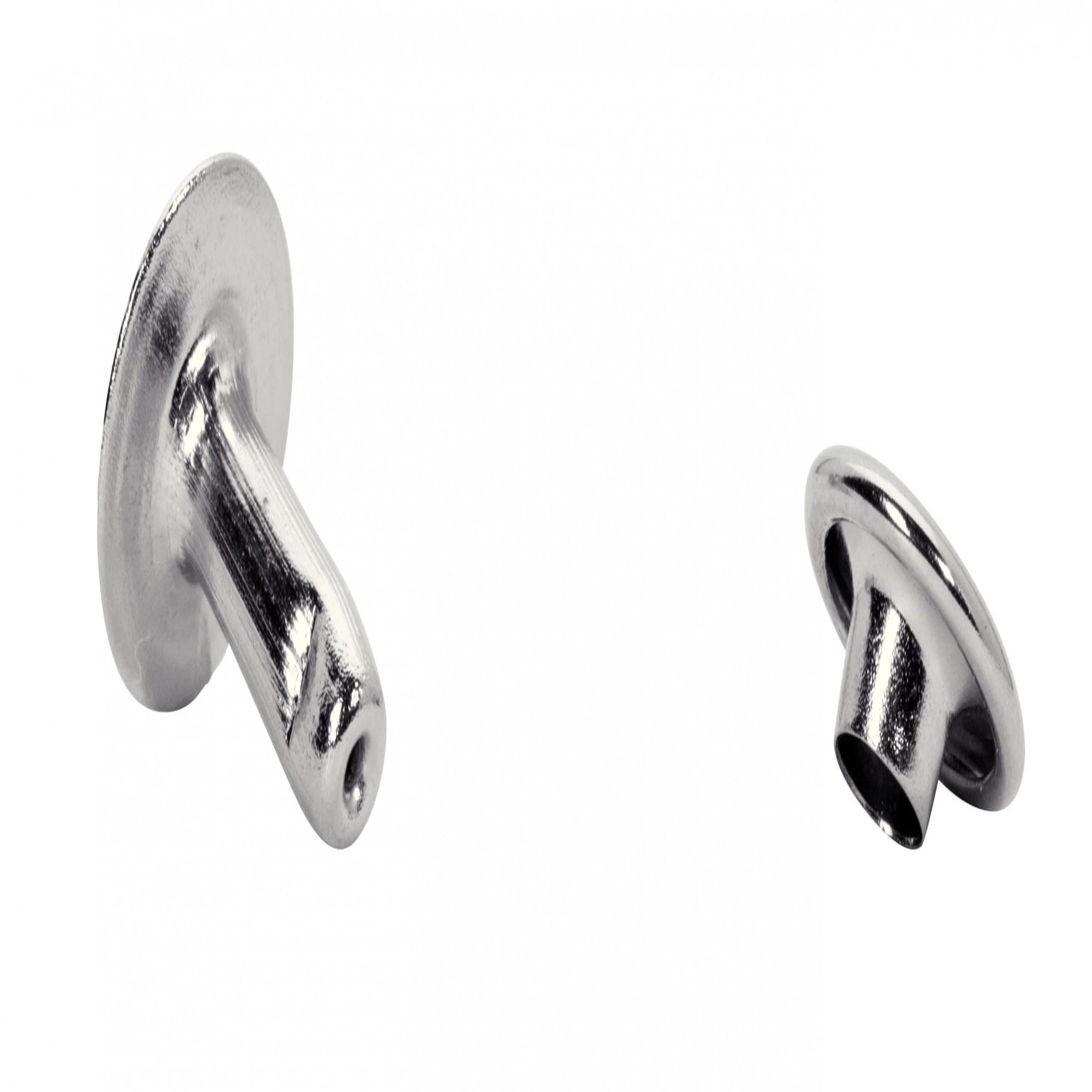 Rapid Lot de 25 rivets acier Diam.3 x H.8 mm