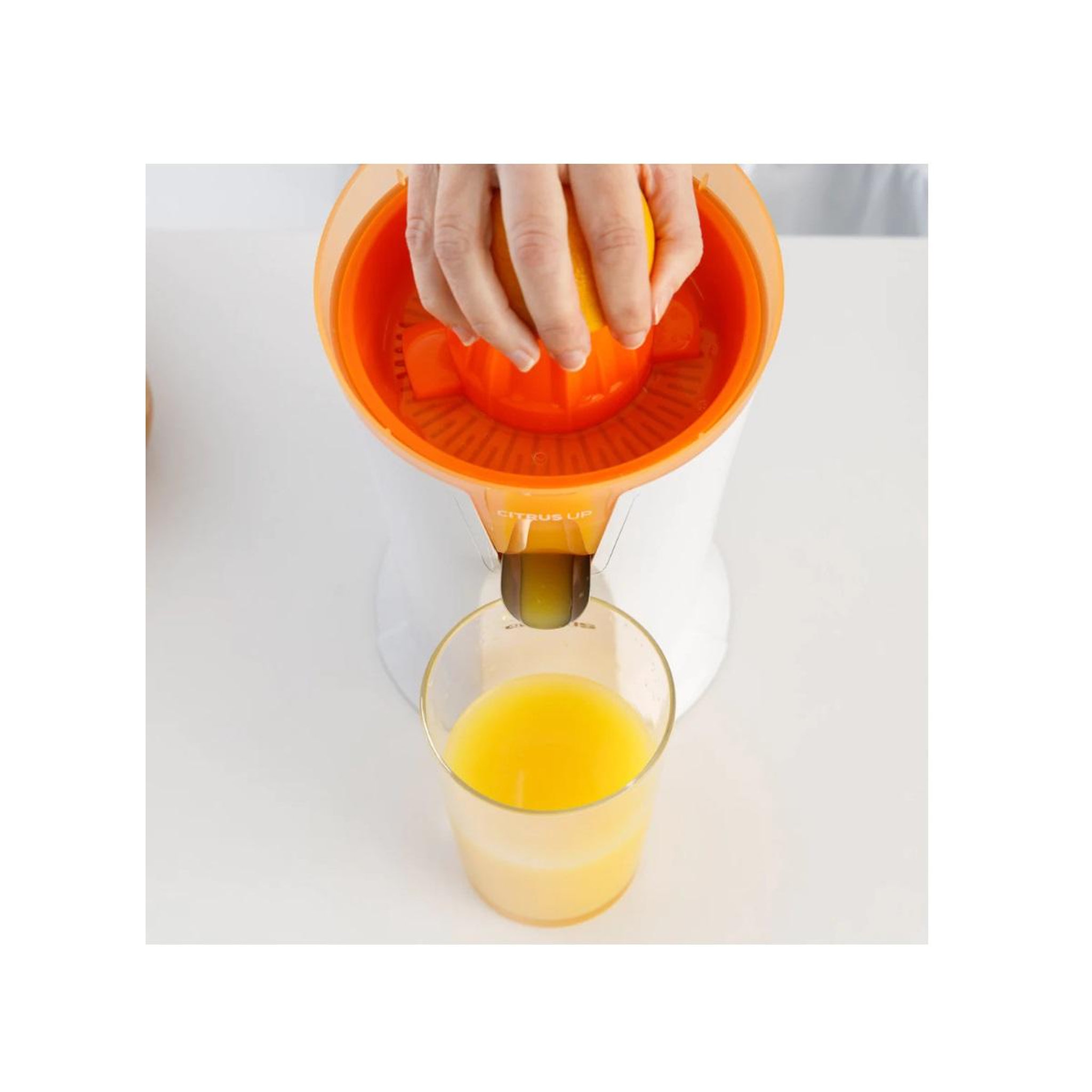 Voir la diapositive 4 : Taurus Presse-agrumes 40w blanc/orange - 924271000
