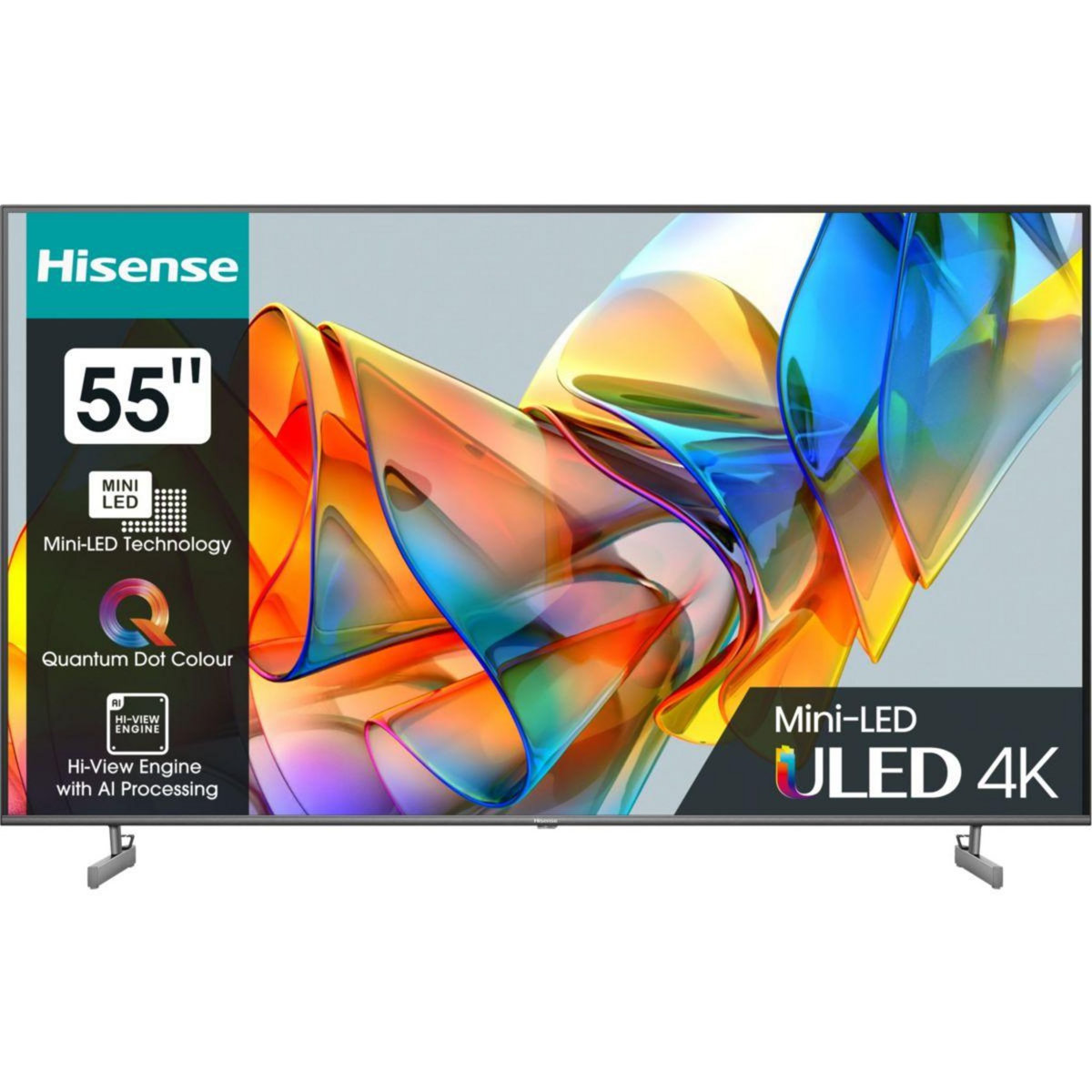 Hisense TV QLED 55U6KQ MiniLed