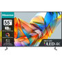 Voir la diapositive 1 : Hisense TV QLED 55U6KQ MiniLed