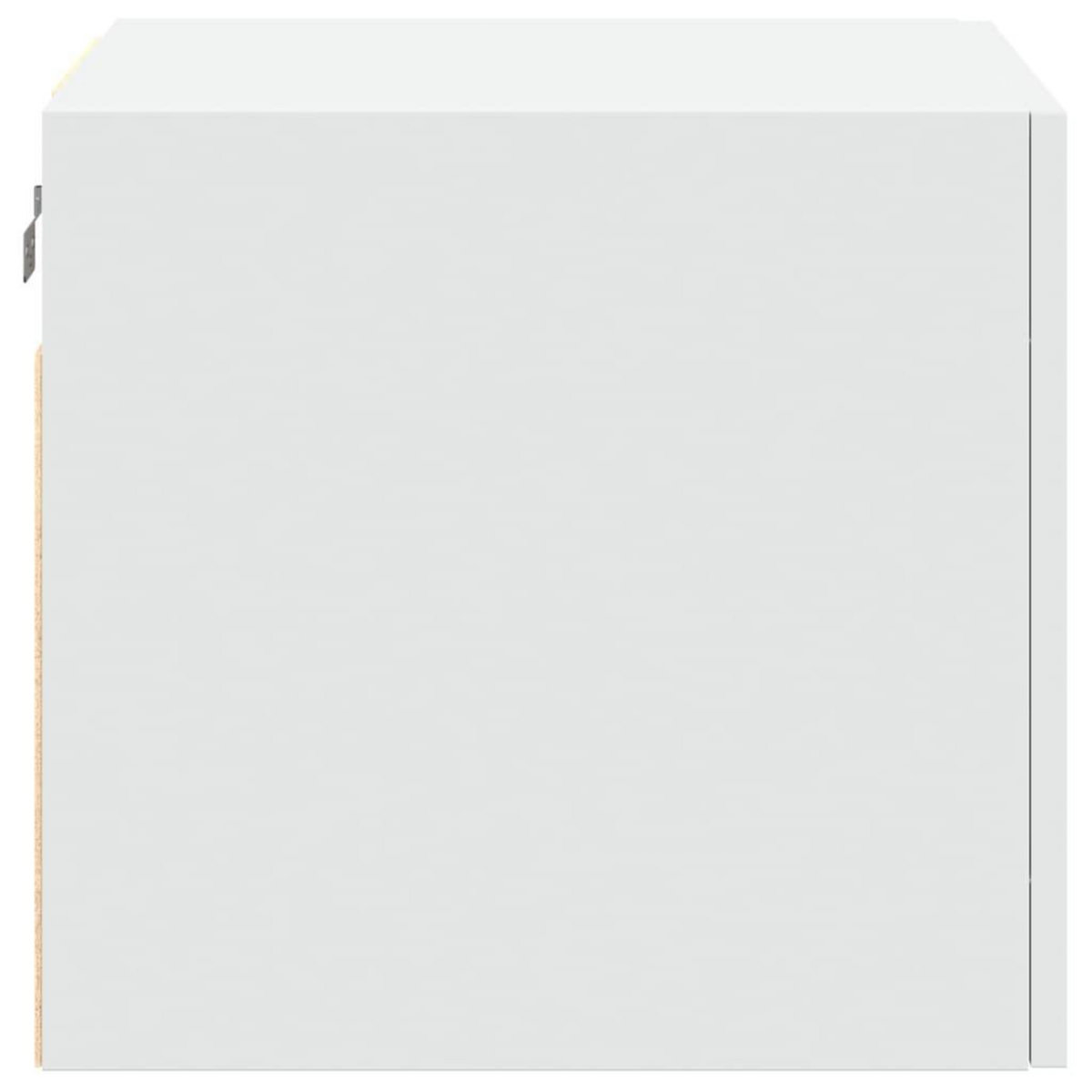 VIDAXL Armoire murale blanc 50x42,5x40 cm bois d'ingenierie