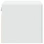 Voir la diapositive 5 : VIDAXL Armoire murale blanc 50x42,5x40 cm bois d'ingenierie
