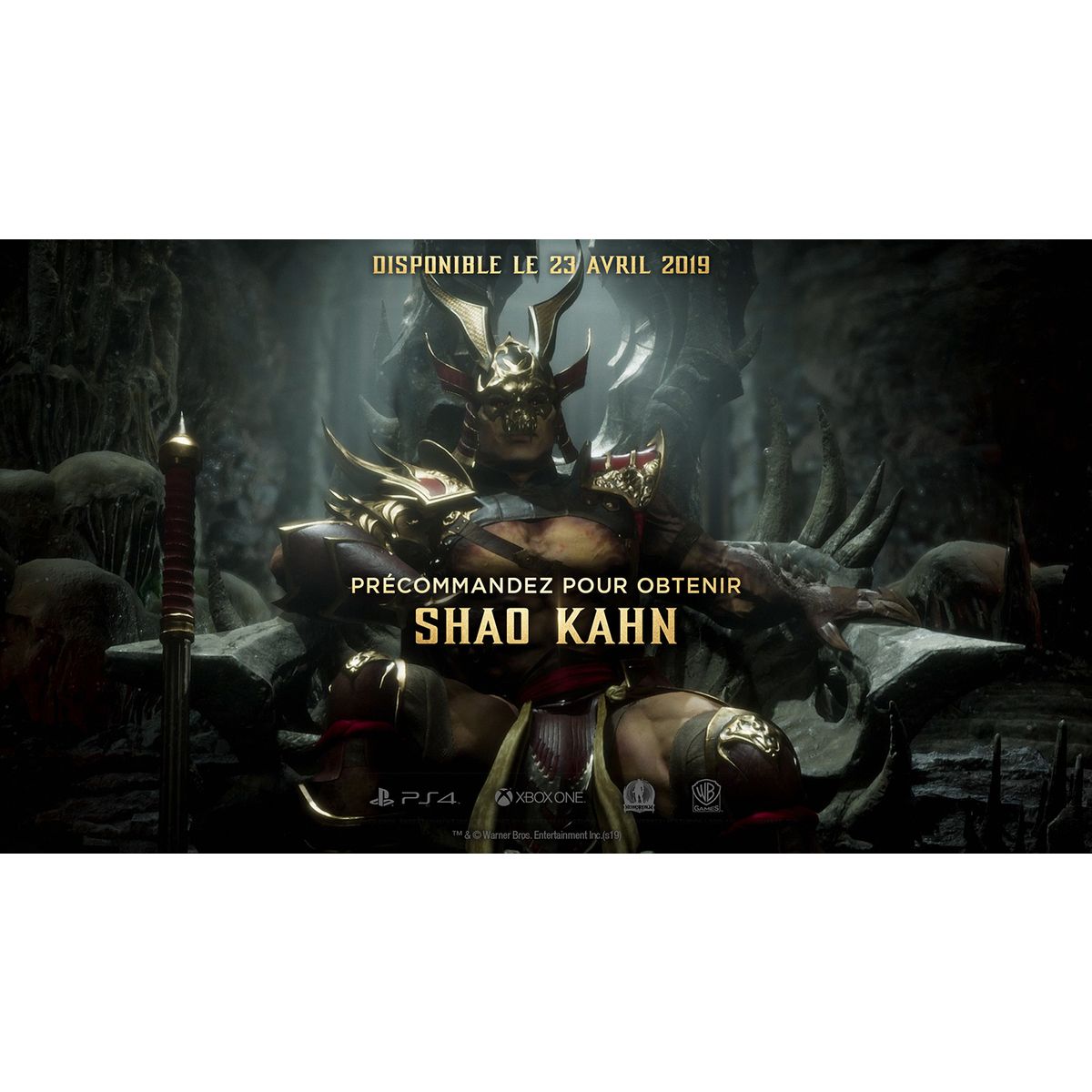 Mortal Kombat 11 PS4