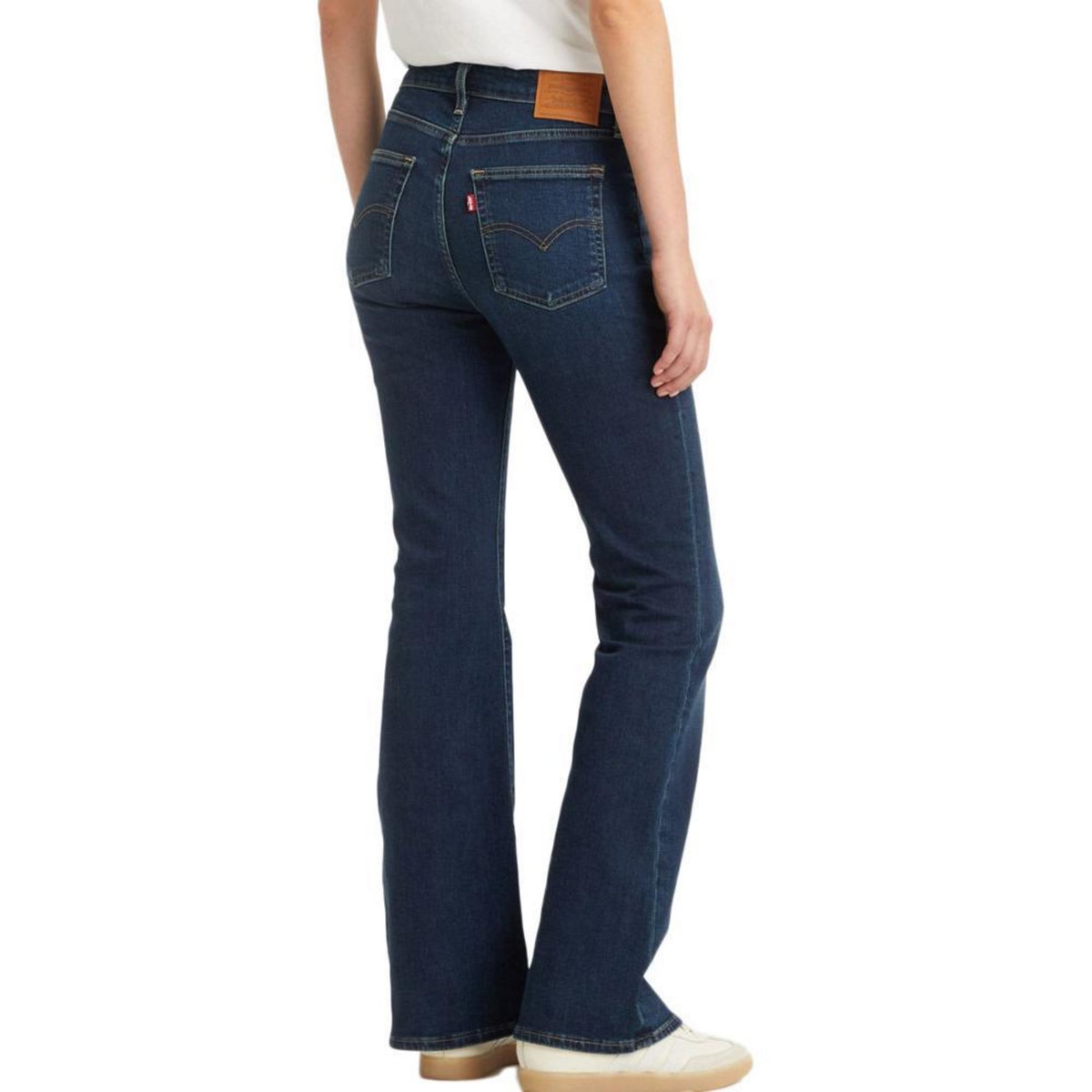 Levi's Jeans 726  Foncé Femme Levi's Flare   W25