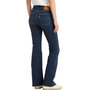Voir la diapositive 2 : Levi's Jeans 726  Foncé Femme Levi's Flare   W25