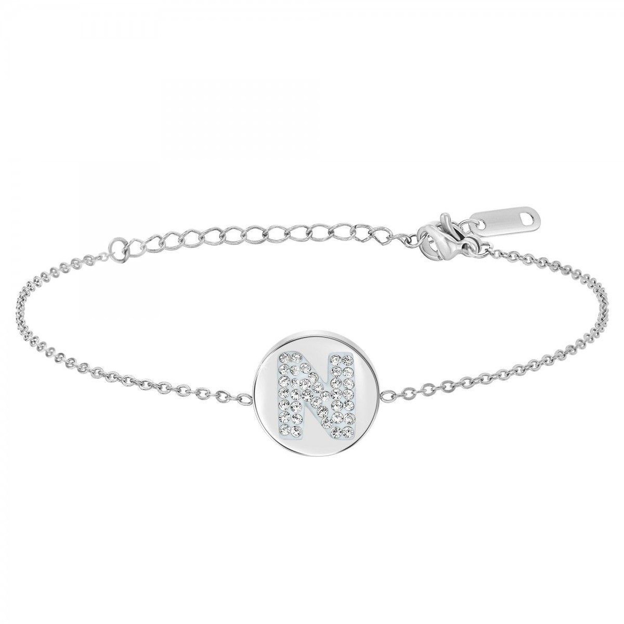 SC CRYSTAL Bracelet alphabet lettre N par SC Crystal