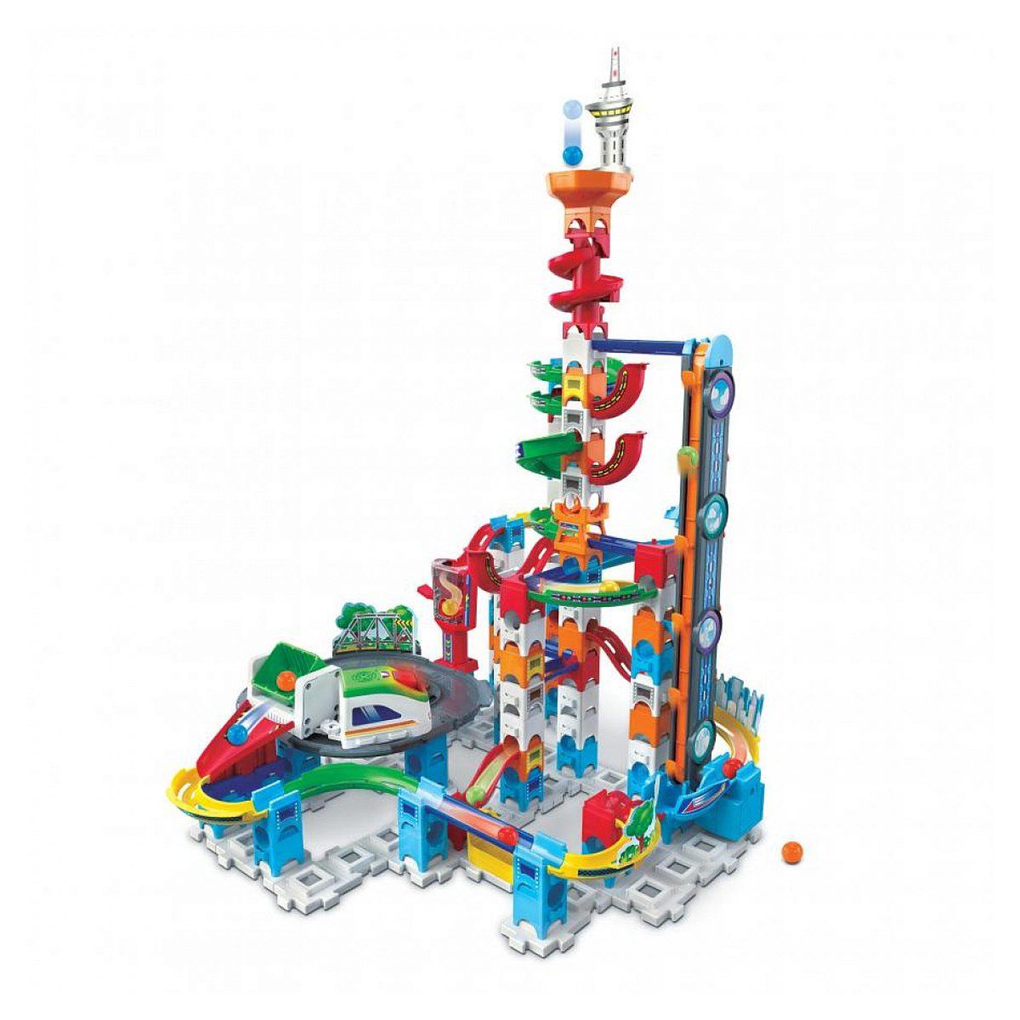 Voir la diapositive 2 : VTECH Marble rush - super sky tower set xl300e
