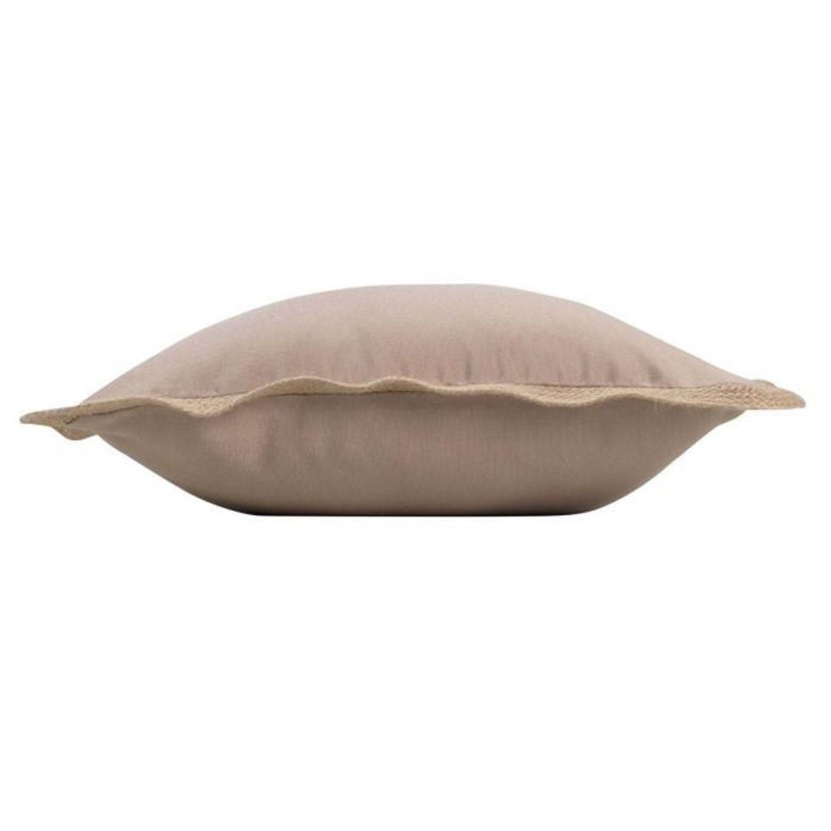 Paris Prix Coussin Déco Carré  Kelonia  40x40cm Naturel