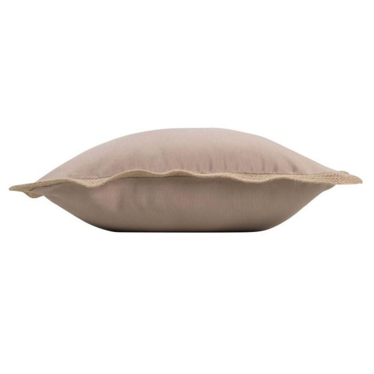 Paris Prix Coussin Déco Carré  Kelonia  40x40cm Naturel