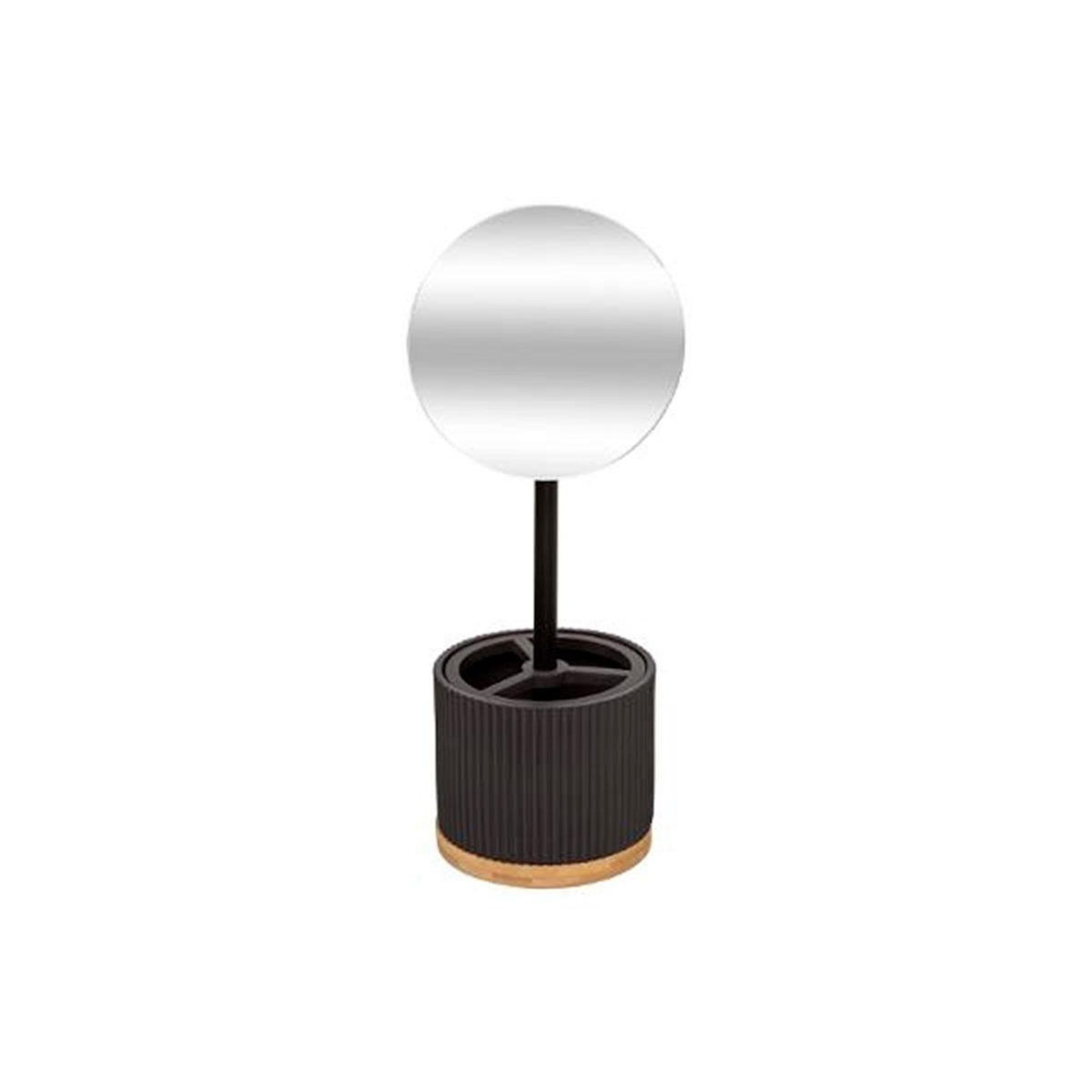 FIVE Miroir à Poser & Organiseur  Modern  35cm Charbon