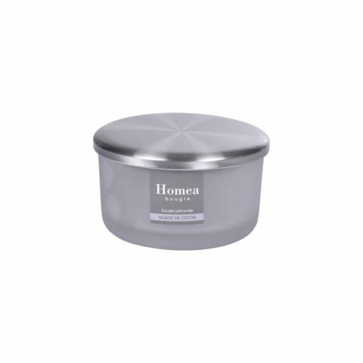 Paris Prix Bougie Parfumée Verrine  Tropical Fresh  13cm Nuage de Coton