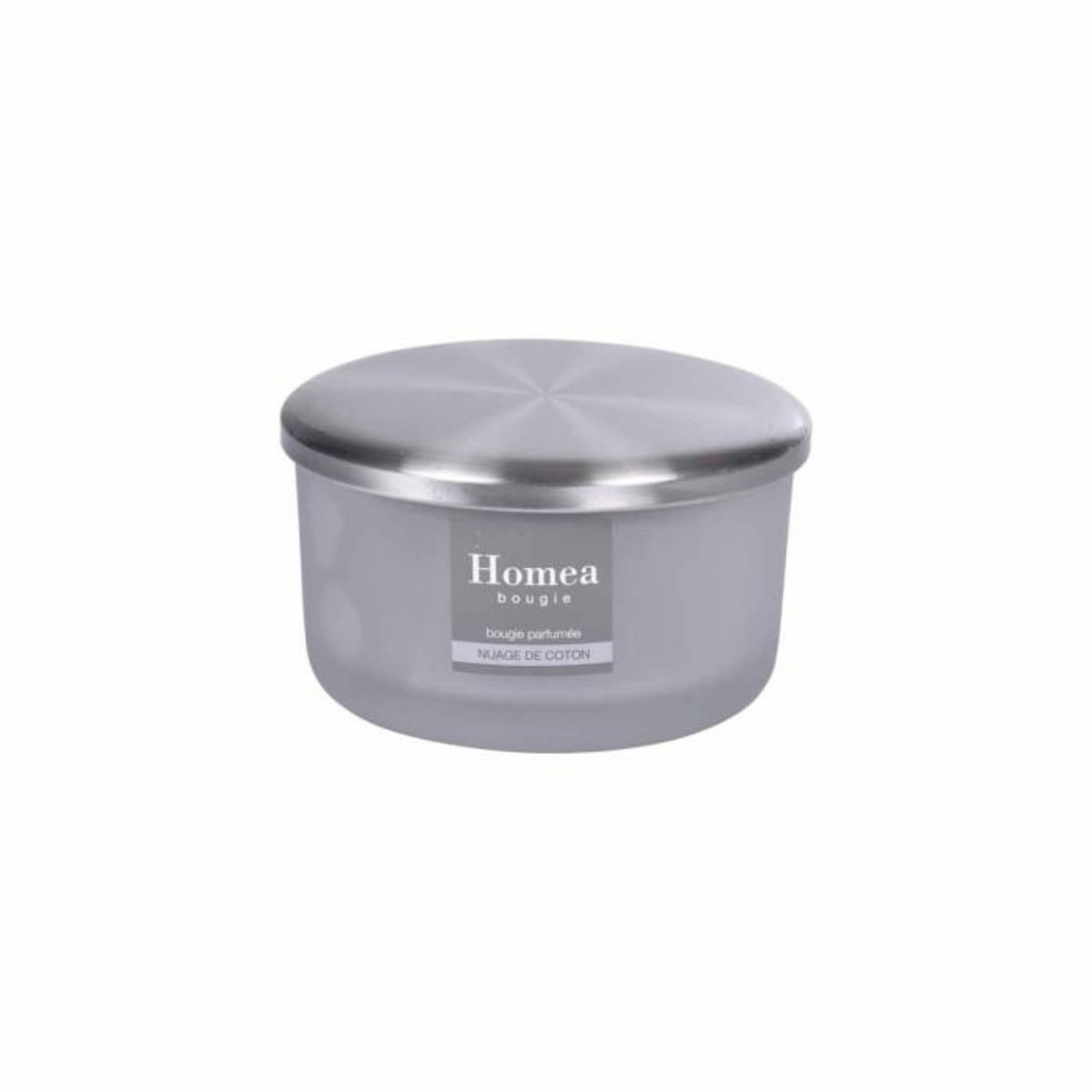 Paris Prix Bougie Parfumée Verrine  Tropical Fresh  13cm Nuage de Coton