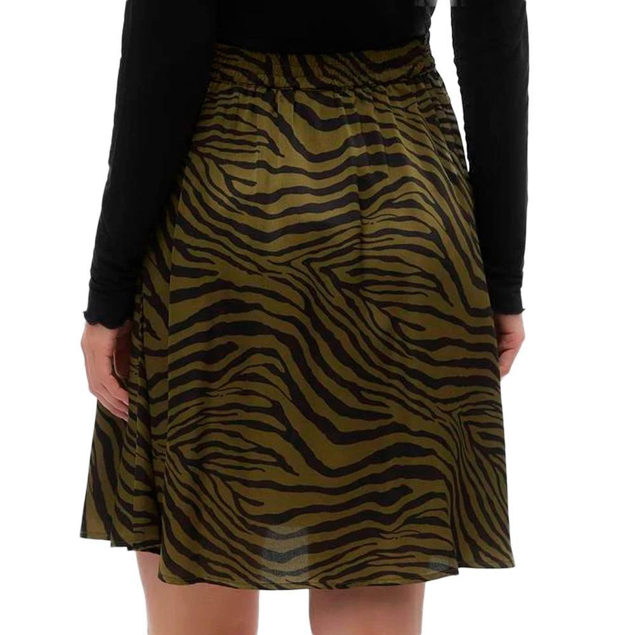 Voir la diapositive 2 : MAMALICIOUS Jupe /Noir Femme Mamalicious Eandra