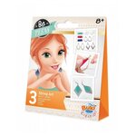 BUKI Bijoux string art - Boucles d'oreilles