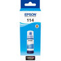 Voir la diapositive 1 : Epson Cartouche d'encre Bouteille d'Encre Ecotank 114 Cyan - C13T07B640