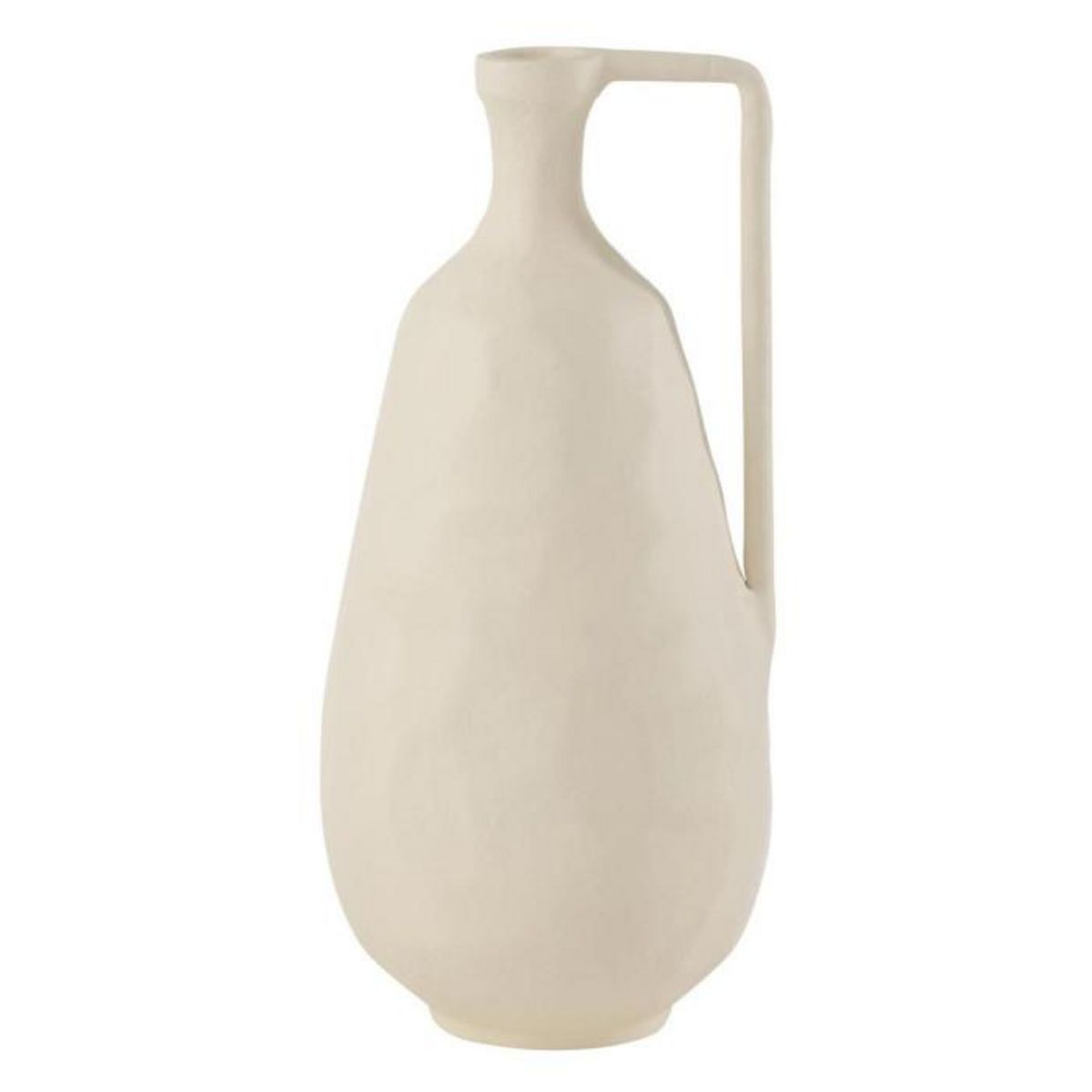 Paris Prix Vase Déco en Métal  Goa  35cm Blanc
