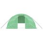 Voir la diapositive 4 : VIDAXL Serre avec cadre en acier vert 24 m^2 6x4x2 m