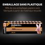 Voir la diapositive 5 : DURACELL Lot de 24 piles duracell plus 100 % AA panière