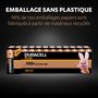 Voir la diapositive 5 : DURACELL Lot de 24 piles duracell plus 100 % AA panière