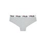 Voir la diapositive 5 : FILA Slip brésilien coton femme Uni FU6067