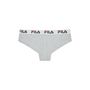 Voir la diapositive 5 : FILA Slip brésilien coton femme Uni FU6067