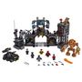Voir la diapositive 4 : LEGO DC Super Heroes 76122 - L'invasion de la Batcave par Gueule d'argile