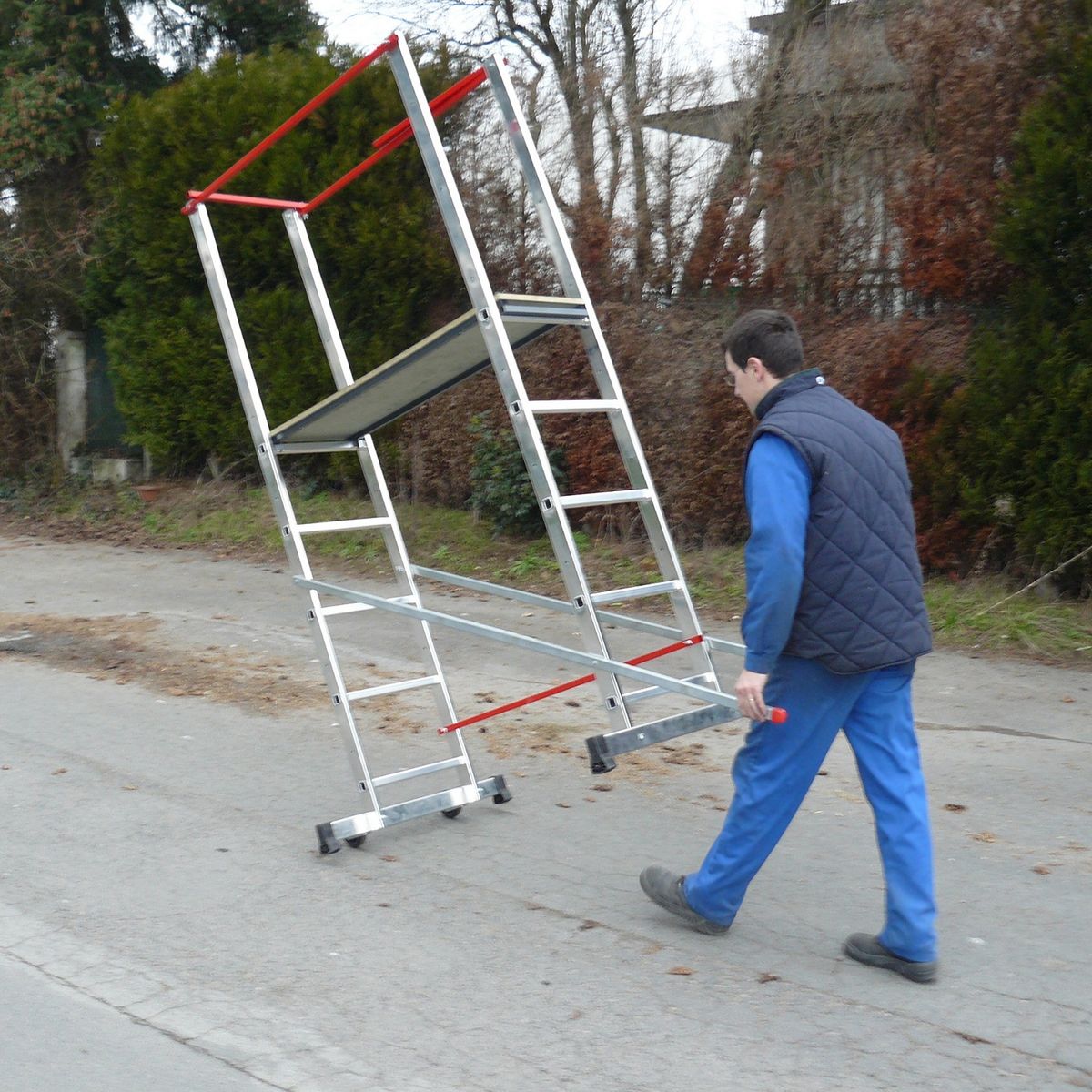 ESCALUX Echafaudage Stratus - 3m60