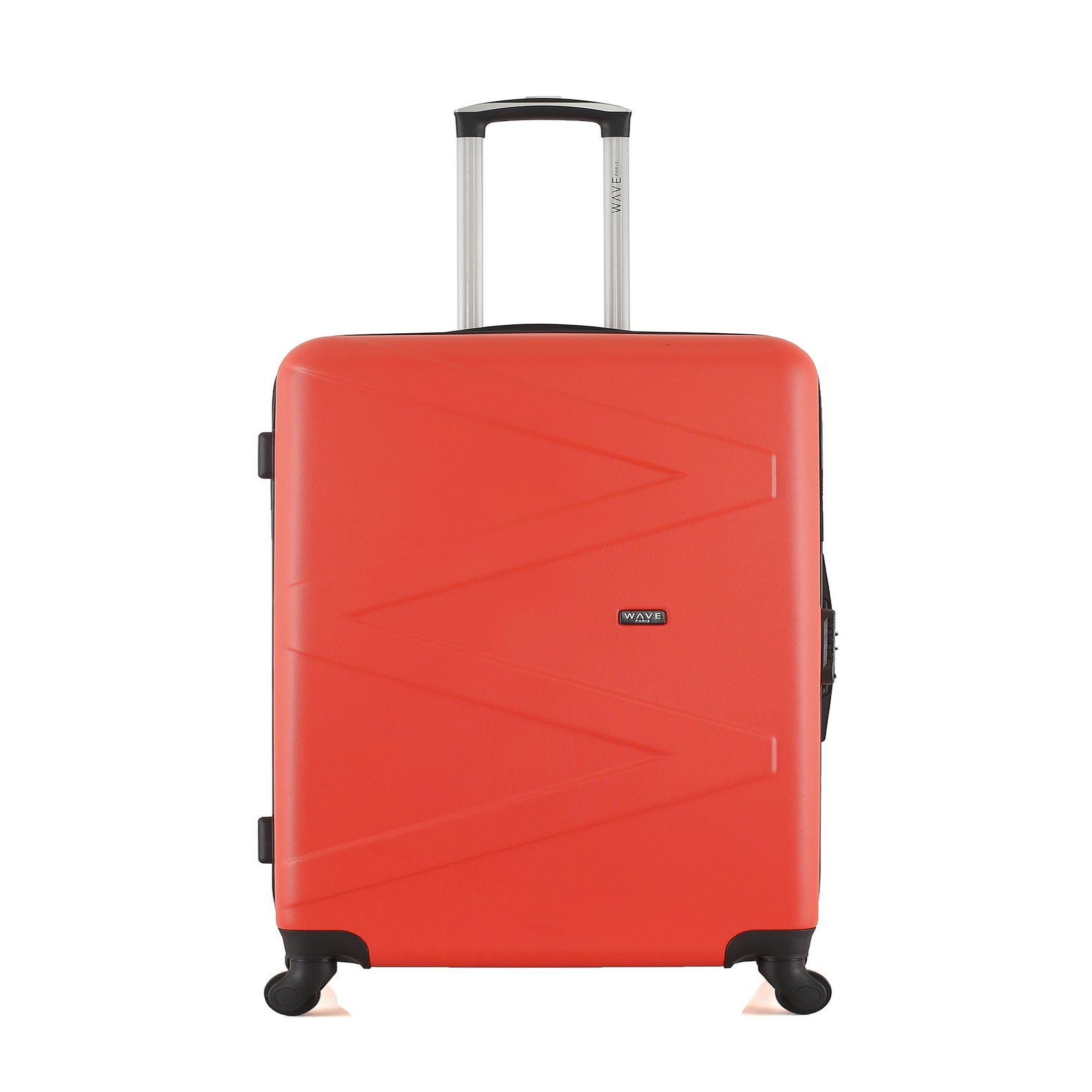 WAVE PARIS WAVE PARIS - Lot de 2 - Valises Grand Format et Vanity AMAZONE