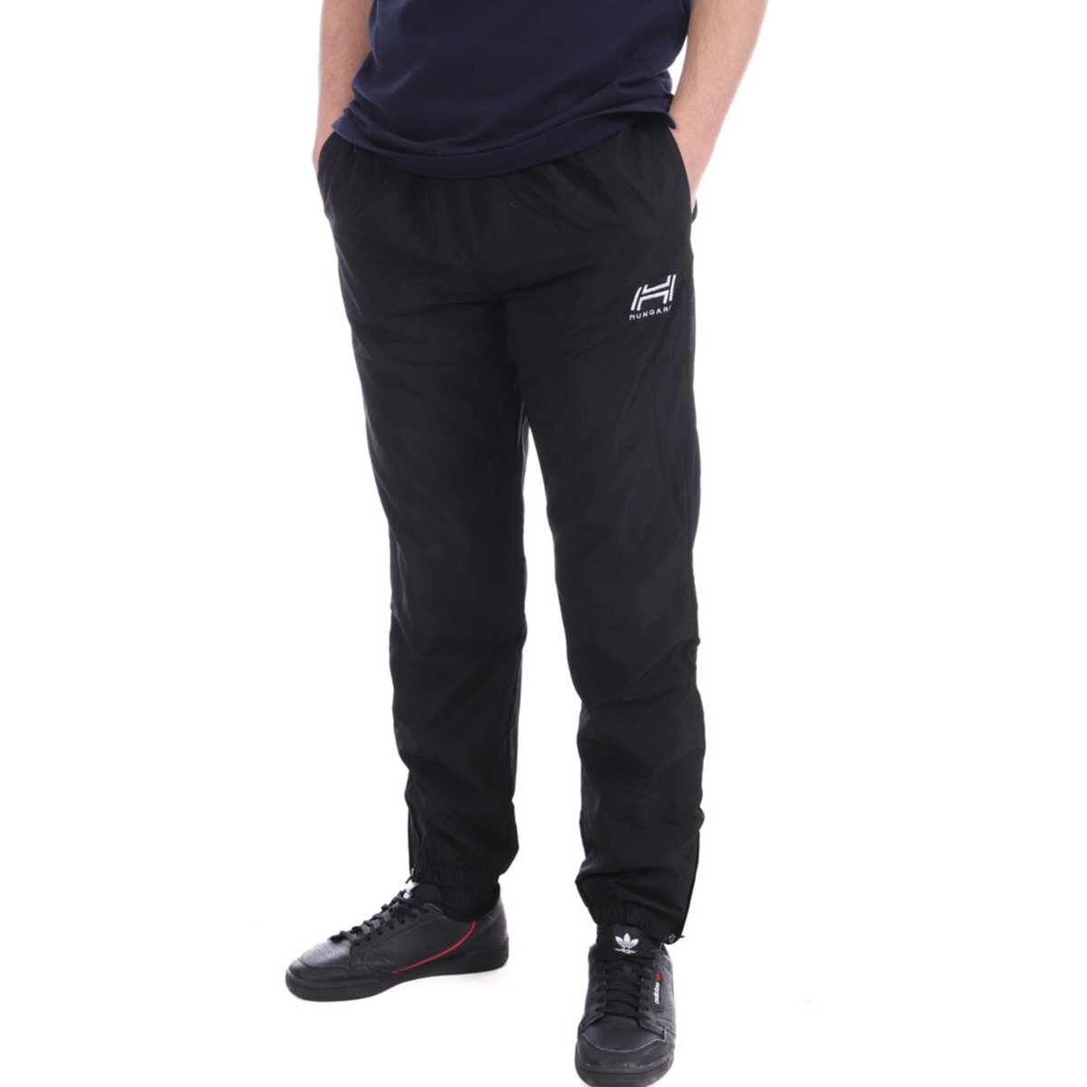 HUNGARIA Pantalon de Surv tement Noir Homme Hungaria Training