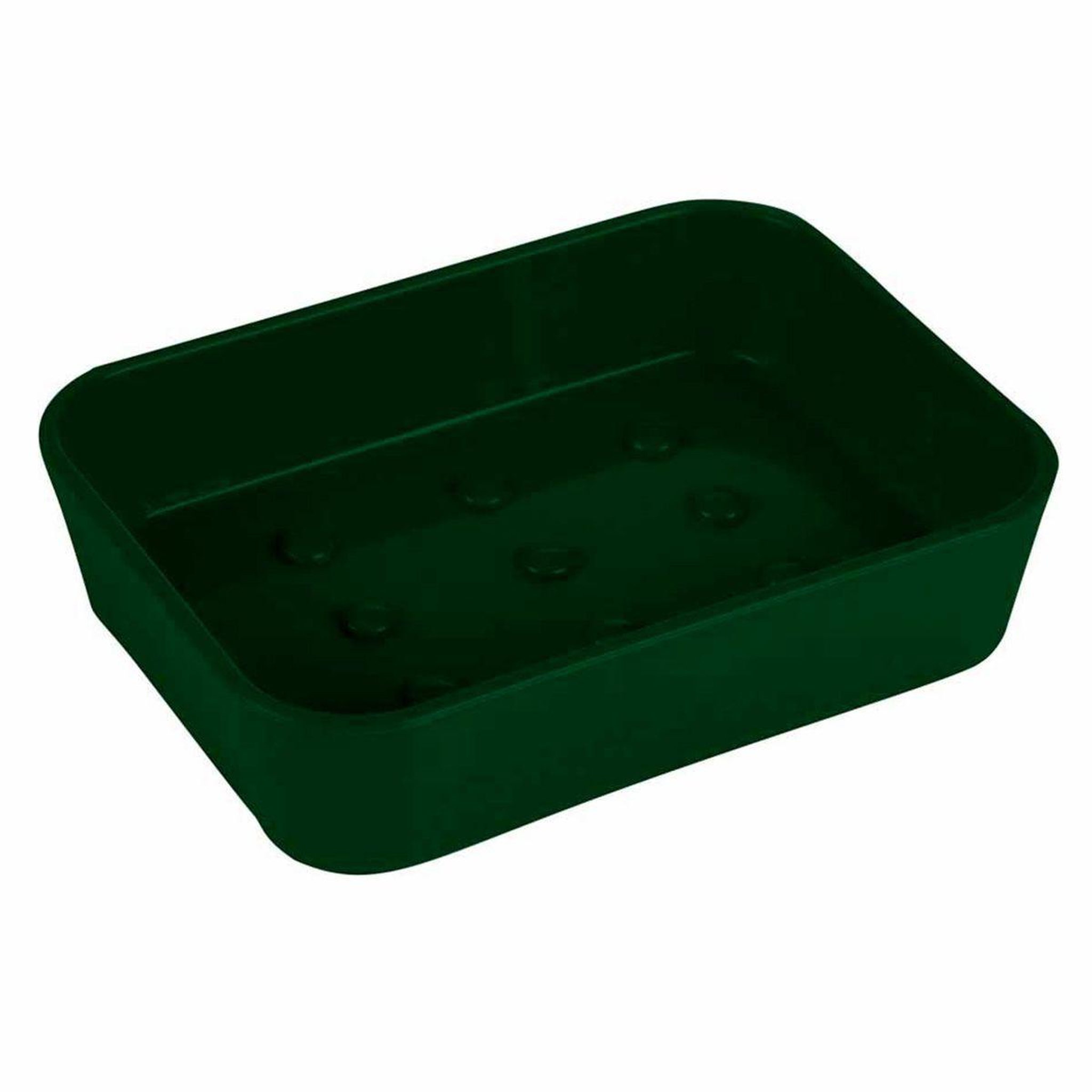 Voir la diapositive 1 : Douceur d'Intérieur Porte savon soft touch  vitamine ii  12cm kaki