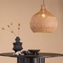 Voir la diapositive 5 : Paris Prix Lampe Suspension en Rotin  Bastia  50 cm Naturel