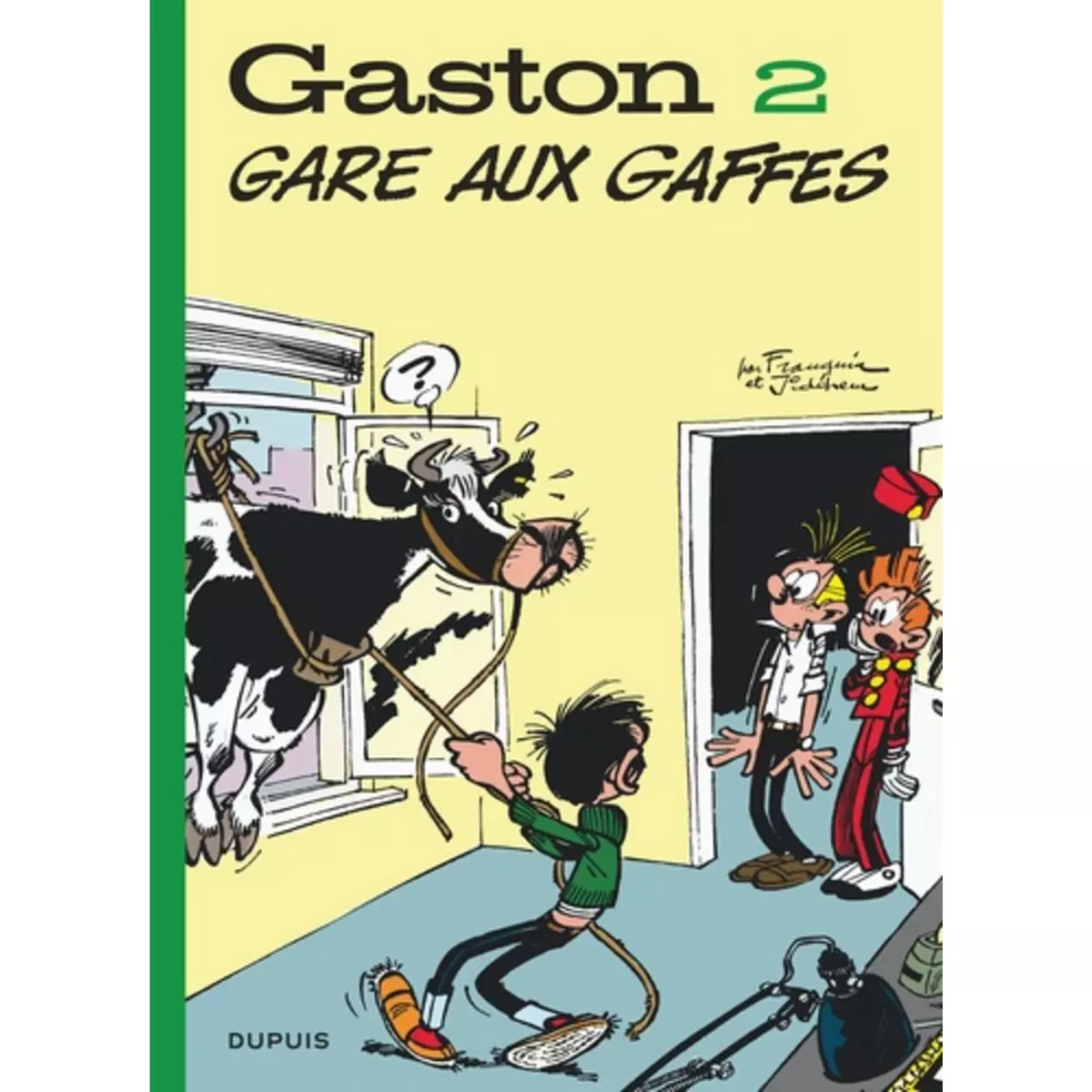  GASTON TOME 2 : GARE AUX GAFFES, Franquin André
