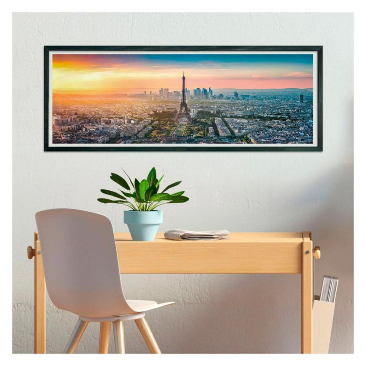 CLEMENTONI Clementoni Panorama Puzzle Paris, 1000pcs. 39641