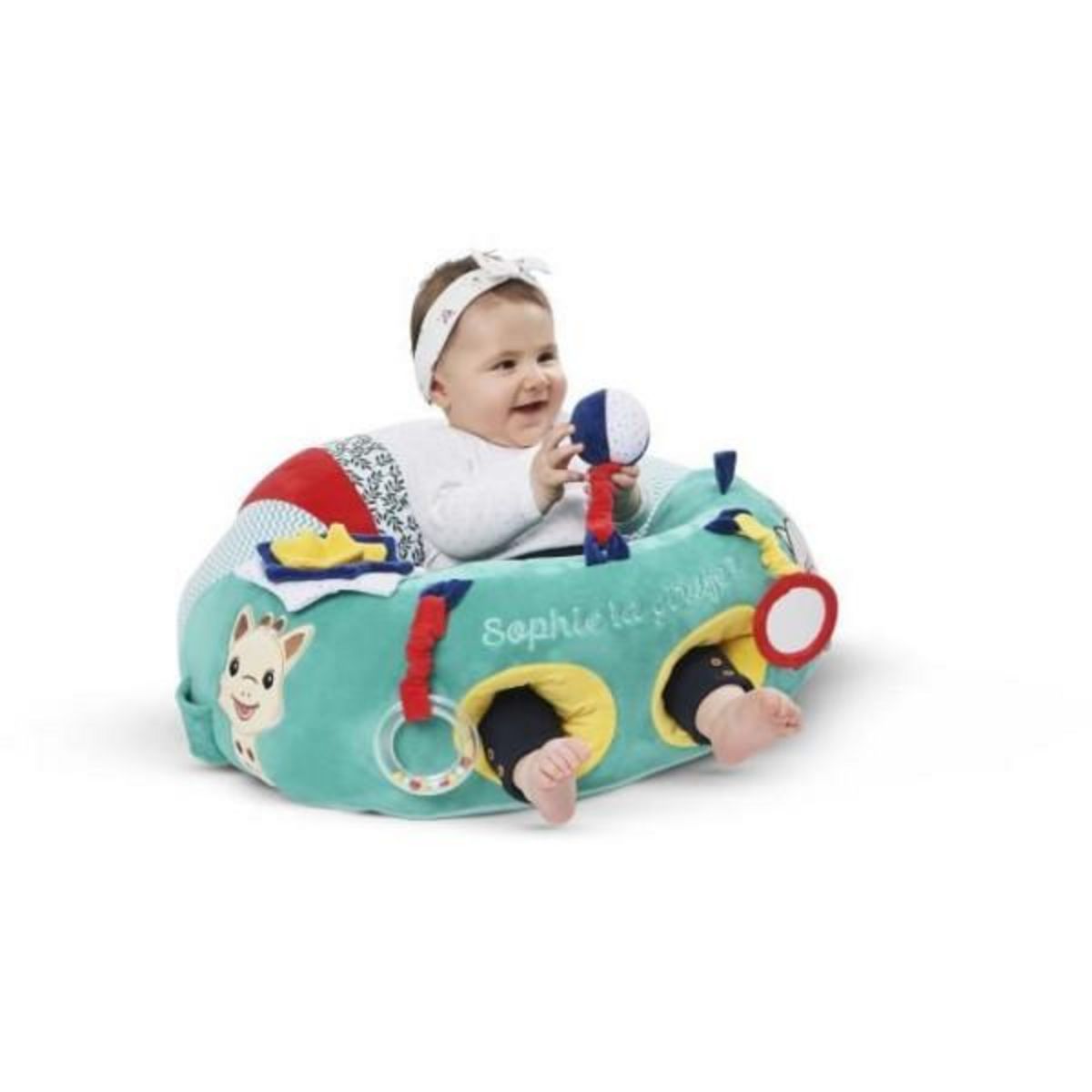 SOPHIE LA GIRAFE Tapis d'éveil - SOPHIE LA GIRAFE - Baby Seat & Play avec arche