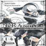 NIER : AUTOMATA, OPERATION PEARL HARBOR INTEGRALE : COFFRET EN 4 VOLUMES : TOMES 1 A 4. AVEC 2 EX-LIBRIS EN CADEAU, Taro Yoko
