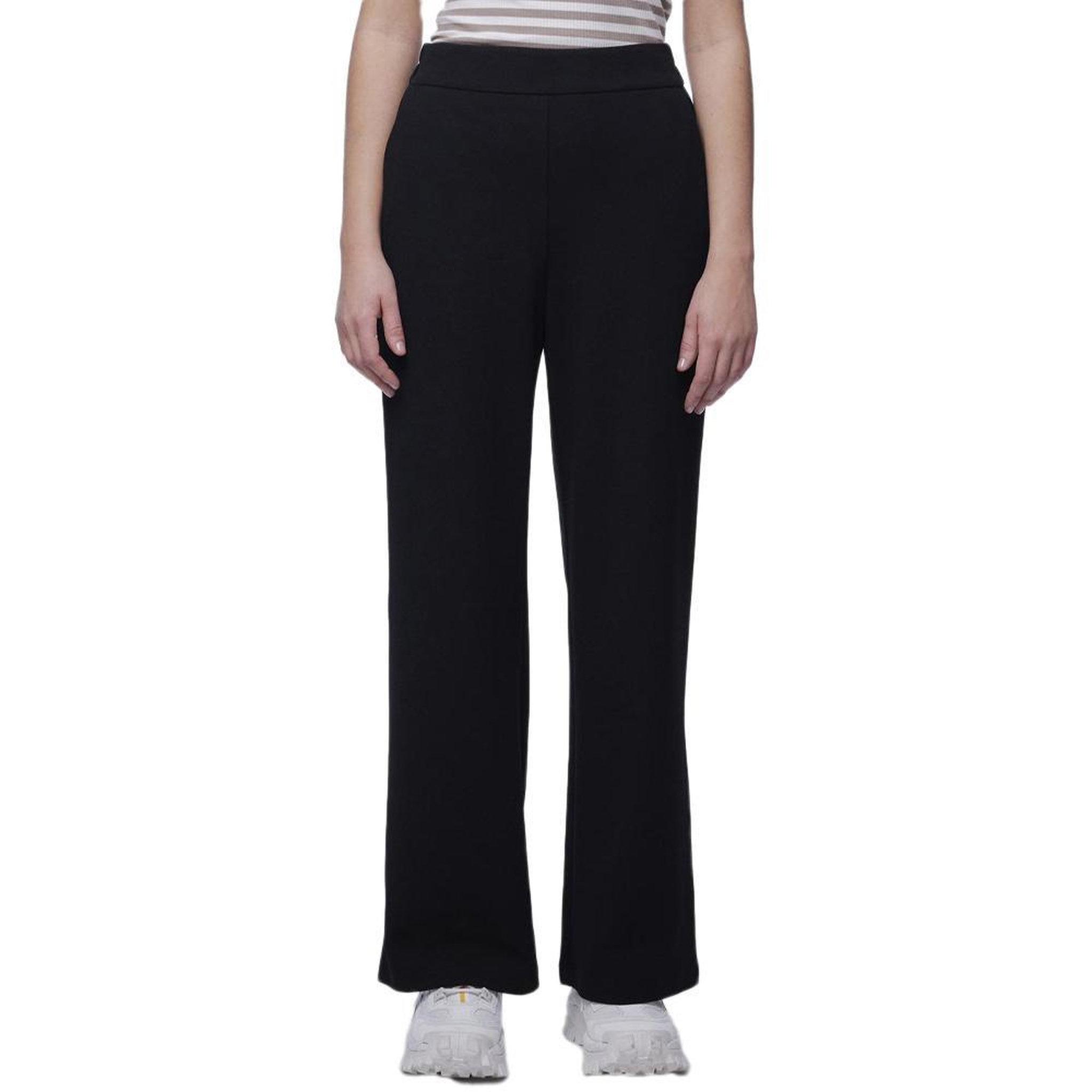 Voir la diapositive 1 : Pieces Pantalon fluide  Femme Pieces Nula