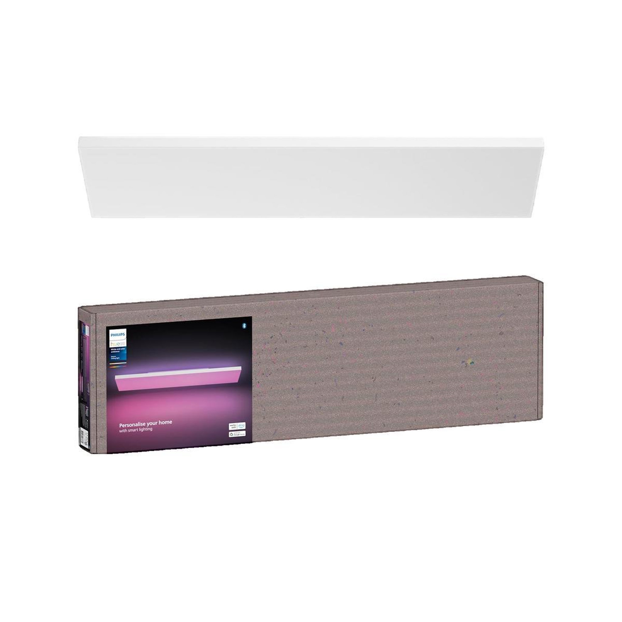 Philips Lampe de plafond Philips Datura lumière personnalisable