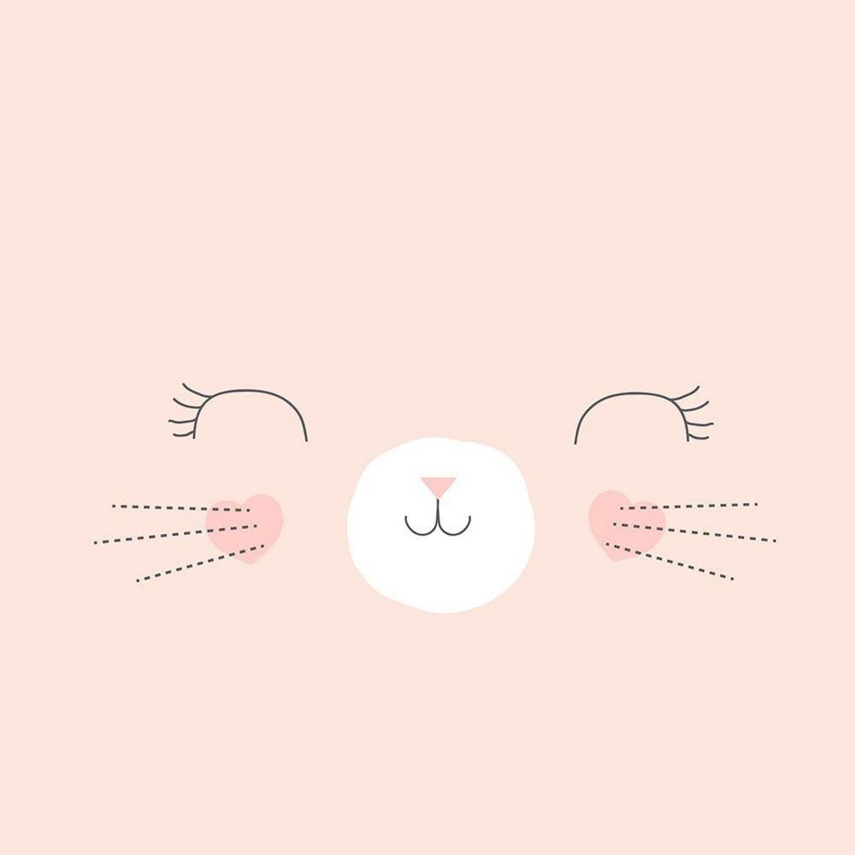 ATMOSPHERA Housse de couette enfant 140x200 Chat + taie 100% coton bio 57 fils