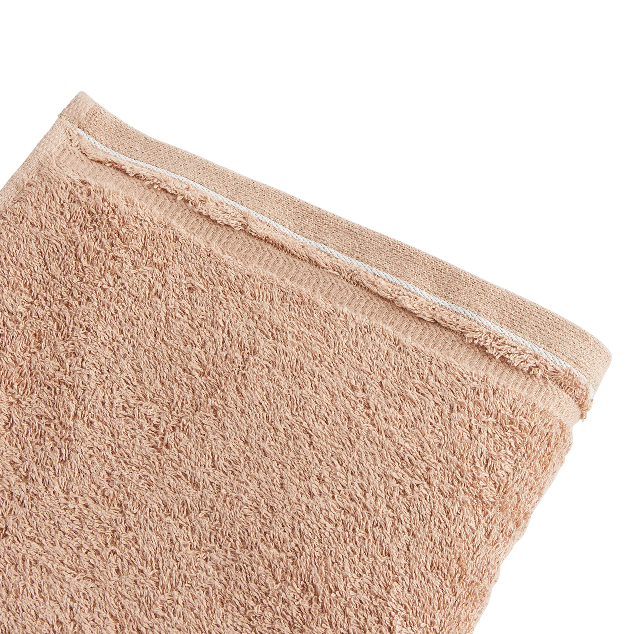 Voir la diapositive 3 : ACTUEL Drap de bain uni en coton 450 g/m²