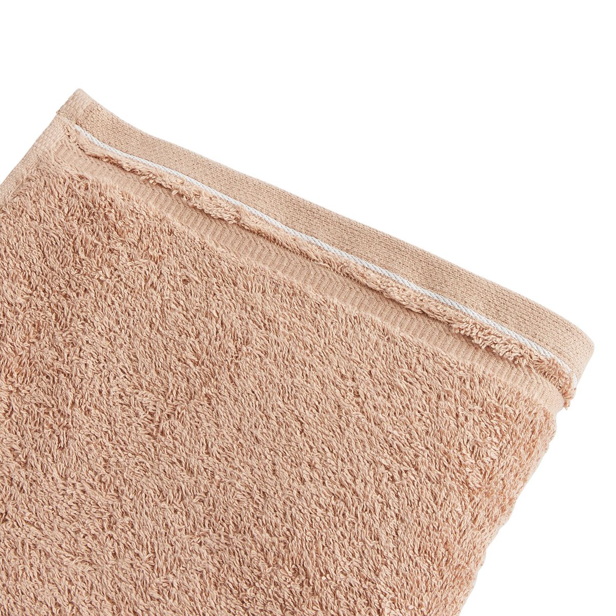 ACTUEL Drap de bain uni en coton 450 g/m²