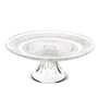 Voir la diapositive 1 : SECRET DE GOURMET Plat à Gâteau sur Pied  Renaissance  29cm Transparent