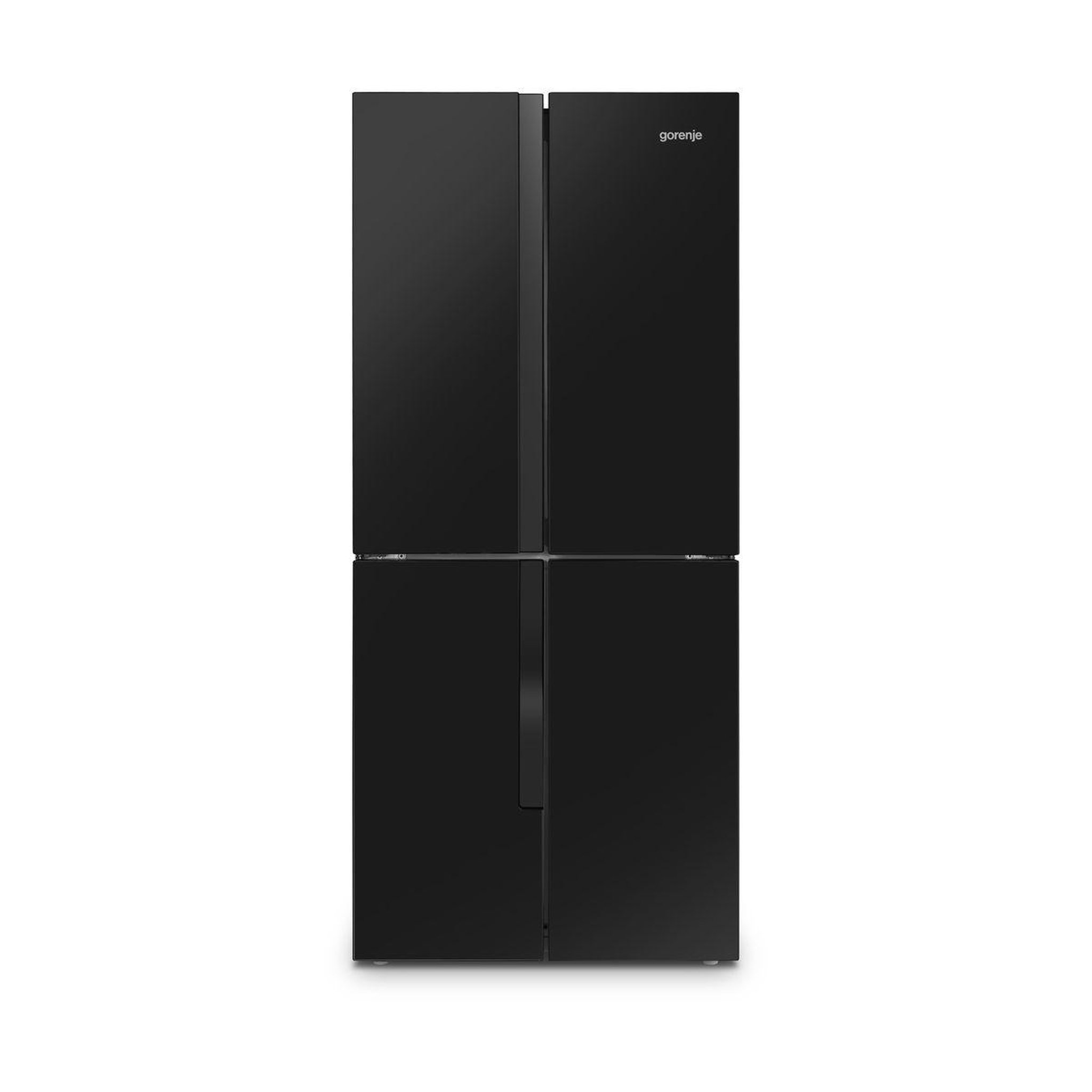 Voir la diapositive 1 : GORENJE Réfrigérateur multi portes NRM818EMB