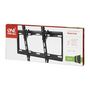 Voir la diapositive 3 : ONEFORALL1 ONE FOR ALL WM2421 - Support mural avec reglage dinclinaison de 15 pour TV de 32 a 55 81 a 140cm - Noir