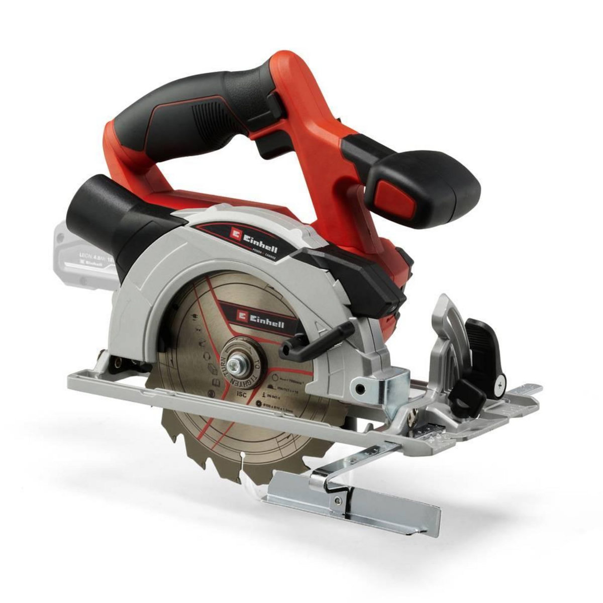 Einhell Scie circulaire sans fil TE-CS 18/150 Li solo - Sans batterie